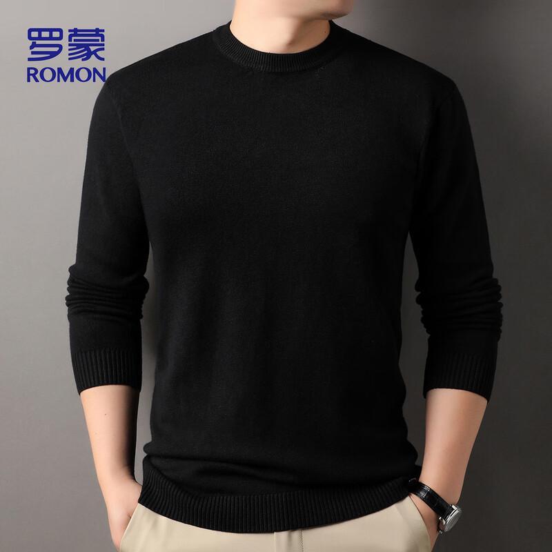 

ROMON Men s Premium Knit Pullover Sweater 3977 XL