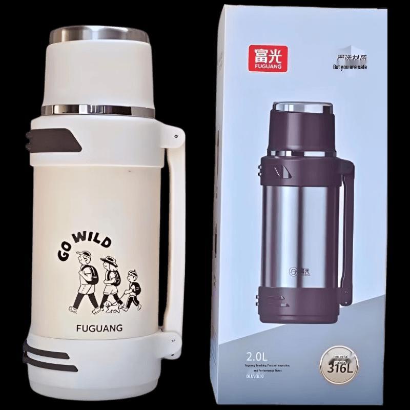 FUGUANG 316L Stainless Steel Travel Flask