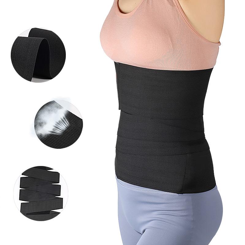 Quick Snatch Bandage Wrap Lumbar Waist Support Trainer Snatch Me Up Bandage Wrap for Women Back Braces Postpartum Recovery