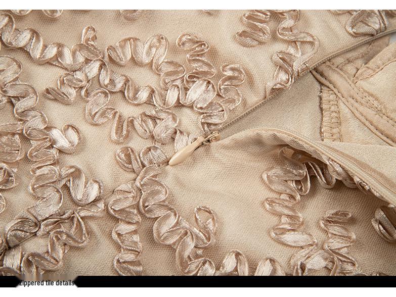 Rochii retro de primăvară și toamnă pentru mărimi mari: Stiluri europene și americane, dantelă proaspătă, aspect casual