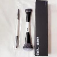 Makeup Brush Set F4 Dual Ended Foundation Face Brush E3 E6 EF1 Eyeshadow Brushes Double Ended Powder Blush Contour Cream Foundation