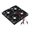 14inch Solar Exhaust Fan Solar Power Controller Solar Panel Powered Fan Ventilation Fan for Dog Kennel Chicken House