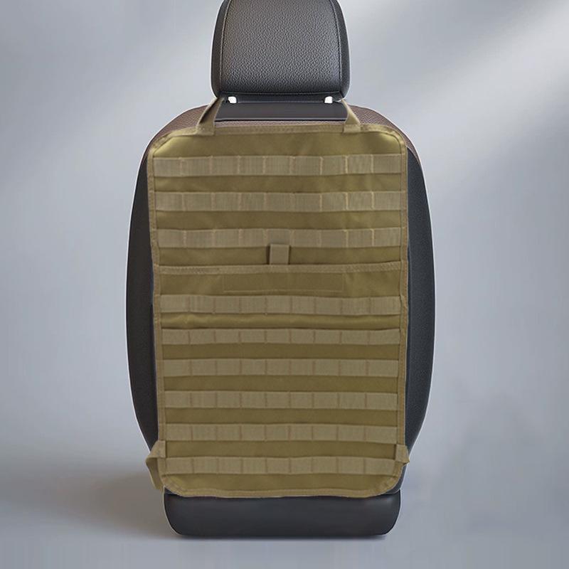 Molle Tactical Car Seat Organizer - Multifunctional Off-Road Storage Bag
