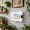 Thermostat Lock Box Heavy Duty Wall-Mounted Guard Lock Box for Thermostat on Wall for Home Office Restaurant Hotel School