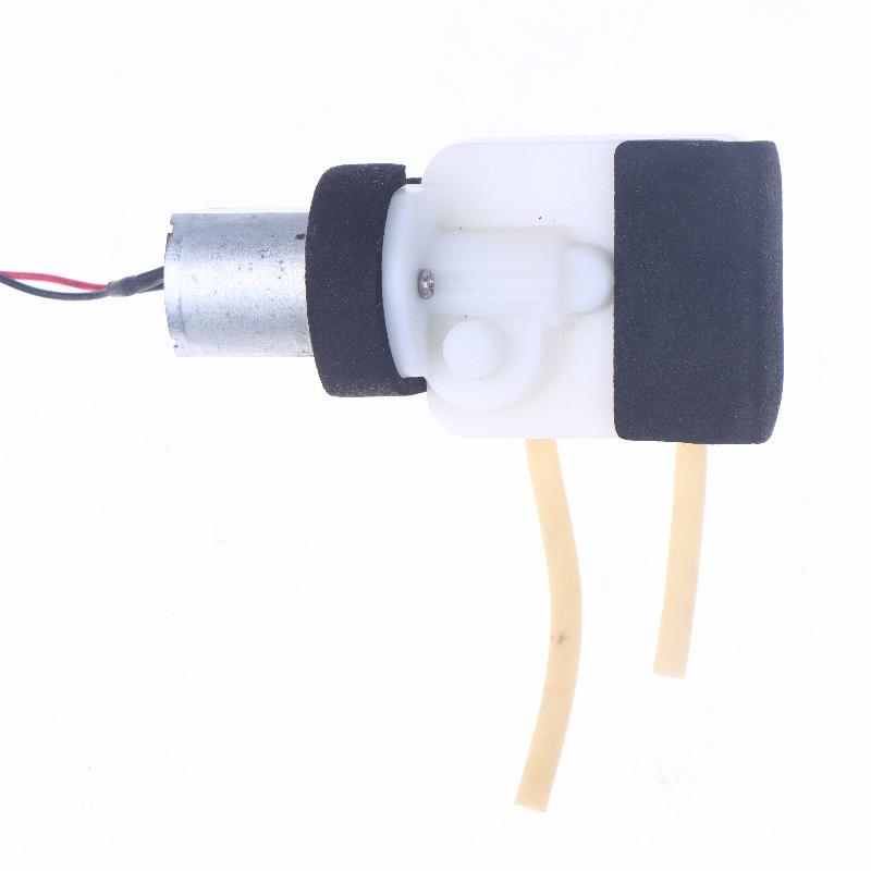 1Pcs Self Priming Pump Micro Dc 3V 3.7V Peristaltic Water Pump Can Change Flow Direction Of Inlet And Outlet Small Liquid Pump