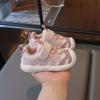 Toddler shoes baby shoes lightweight 2025 autumn new men's non-slip soft-soled baby functional shoes women steadily