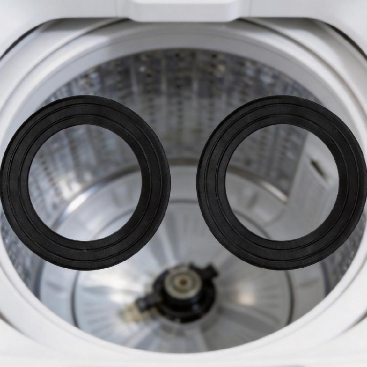 Noise Reducing Drain Pump Filter Gasket For Washers AP7205454 PS16874133