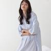 Kojeuneog Cozy Striped Dress Pajamas