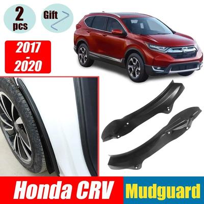 Honda CRV CR-V 2017- için arka tekerlek çamurluğu özel arka kapı arka tekerlek çamurluğu modifikasyonu araba aksesuarları çamurluk 2 adet