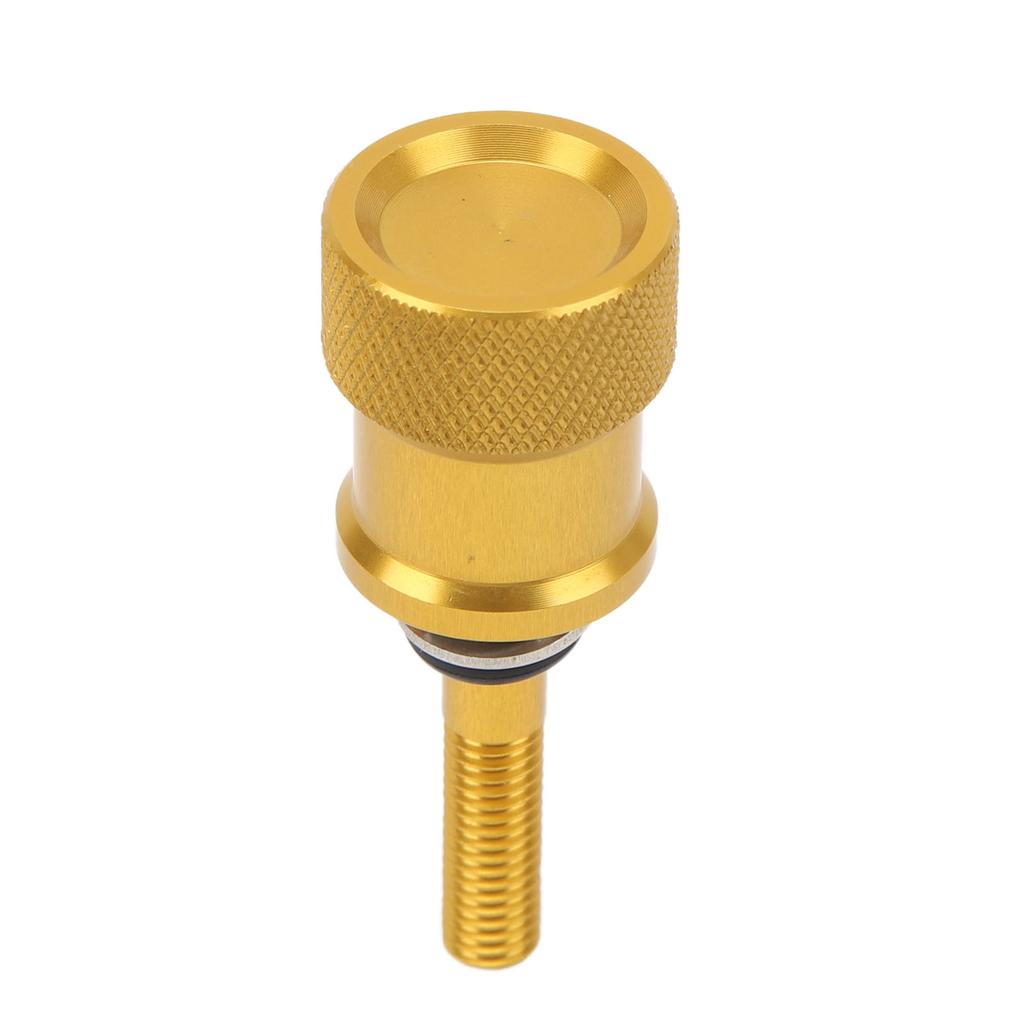Motorcycle Rear Seat Secure Aluminum Alloy High Strength Quick Release Seat Screw for R Nine T