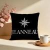 Hot JJeanneauable Cushion Cover Stylish Washable Pillow Cover Ideal for Couch Bedroom Car Decoration