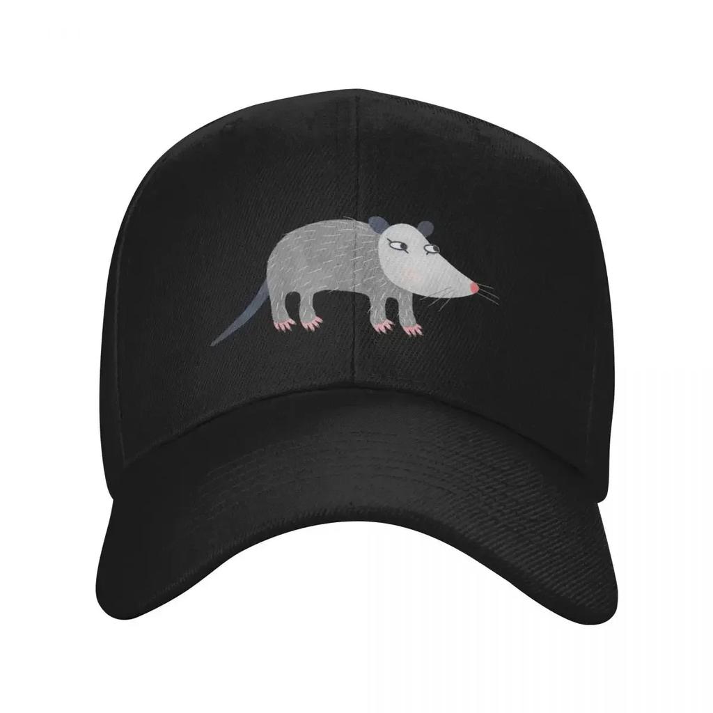 Possum Baseball Cap Sunscreen Luxury Man Hat Kids Hat Elegant Women's Hats Men's