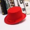 Wool Top Hat Women'S Autumn And Winter Extended Brim Hat French Retro Warm Jazz Hat Manufacturer