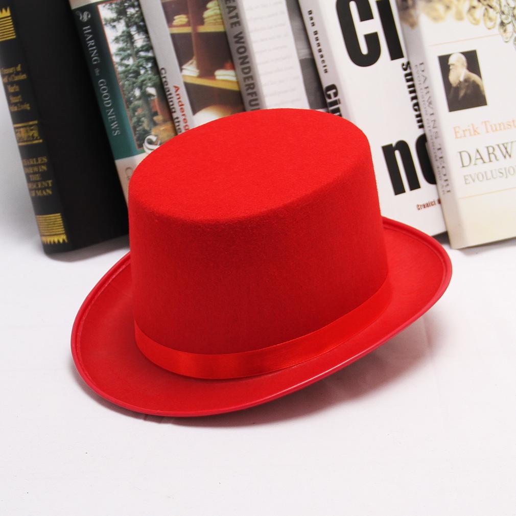 Wool Top Hat Women'S Autumn And Winter Extended Brim Hat French Retro Warm Jazz Hat Manufacturer