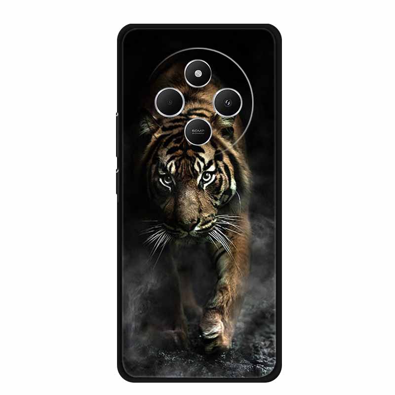 For Xiaomi Poco C75 Case PocoC75 Coque Black Silicone Soft Phone Case For Redmi 14C 14R A3 Pro Back Cover Case Redmi14C 14 C Bag