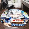 Personalized Genshin Impact Round Chair Office Rug - Perfect for Mat, Office Chair & More - Ideal Gift for Birthdays and Holidays