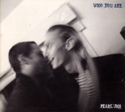 CD PEARL JAM  Who You Are 6635392 Epic 1996 Japan Rock Used