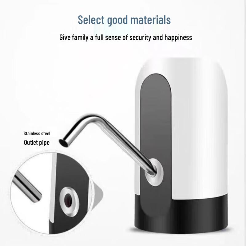 Automatic USB Rechargeable Bottled Water Dispenser Pump