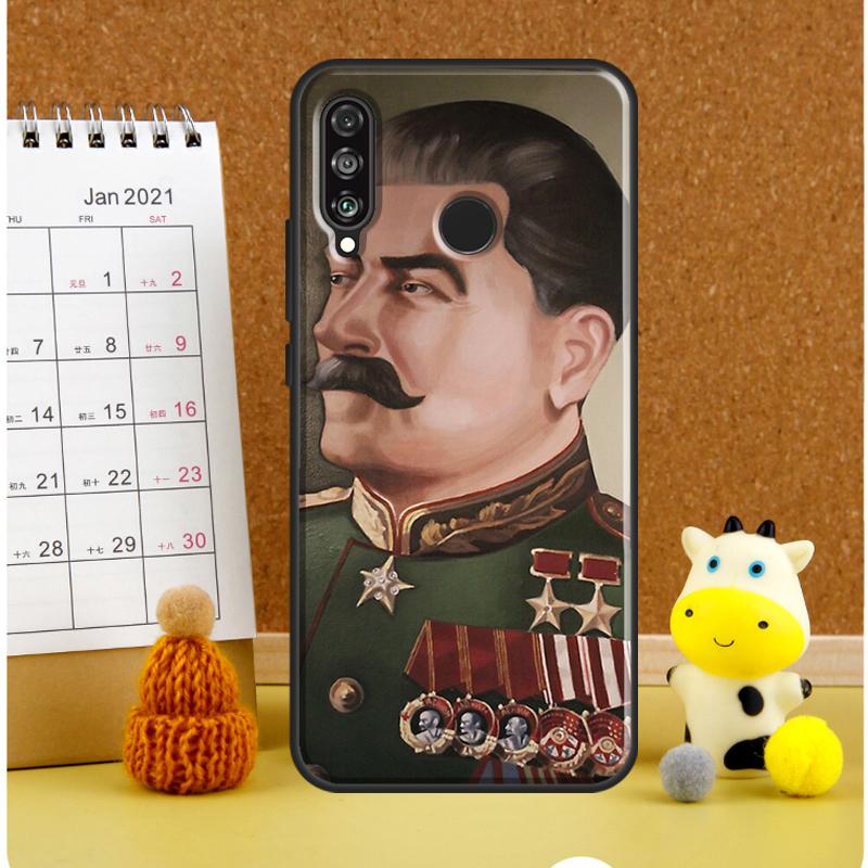 USSR Joseph Stalin For Huawei Nova 12i 12s 7i 8i 11i 11 9 10 SE Y60 Y61 Y70 Y72 Y73 Y90 Y91 P30 P40 Lite Case
