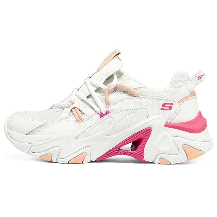 (WMNS) Skechers Stamina V3 White Pink Women s 896072-WPK EU 38.5