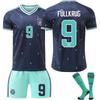2026 World Cup Germany Away Football Jersey for Kids and Adults FÜLLKRUG #9