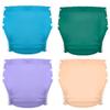 Reusable Adult Incontinence Briefs Seniors - Washable Cotton Pull-Up Diapers XL XXL Sizes Leak-Proof Design