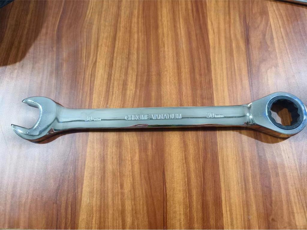 Dual-Headed 72-Tooth Ratchet Wrench Set - CE Certified Steel for Home & Automotive Repair