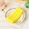 Simulated Food Food Squishy Toy Slow Rebound Fidget Toy Soft Chocolate Squeeze Toy  Kids