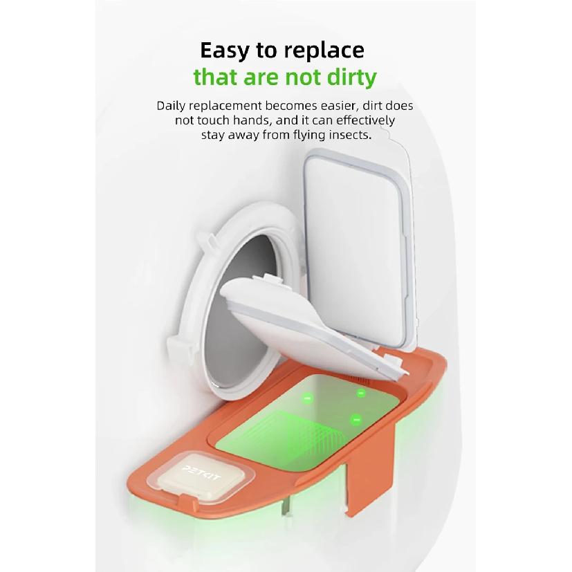 PETKIT PURA MAX Litter Box Deodorant Cubes N50 Second Generation Replacement Parts for Automatic Odor Elimination System