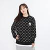 MLB Sweatshirt Fall Unisex Black 3AMTM0314-50BKS