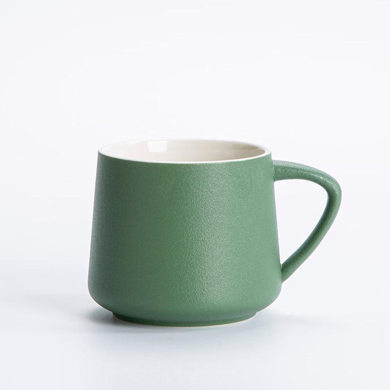 OLOEY Ceramic Mug with Lid and Strap