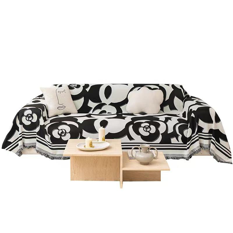 Sofa Cover Towel High-Grade Chenille Sofa Towel Four Seasons Universal One-Piece Cover Cloth All-Inclusive Sofa Cover