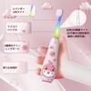 Teeteck Electric Toothbrush for Kids, Rechargeable, 2-Minute Smart Timer, Rainbow LED Light, 2 Modes, IPX7 Waterproof, Soft DuPont Bristles, Gift for