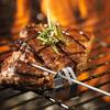 LMETJMA Meat Grill Thermometer Probe Holder Clip BBQ Temp Probe Clip Camping Barbecue Universal Style Design Holder