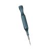Electronic Device Repair Precisions Screwdriver with Steel Tip, Textured Handle and Close Access for Small Screw Service Work