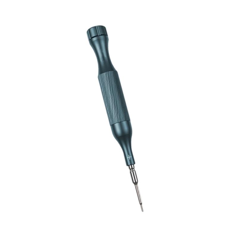 Electronic Device Repair Precisions Screwdriver with Steel Tip, Textured Handle and Close Access for Small Screw Service Work