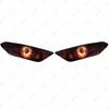 For HONDA CBR1000RR-R CBR1000RR CBR1000 RR Motorcycle Accessories Headlight Protection Sticker Headlights Eye Body Sticker