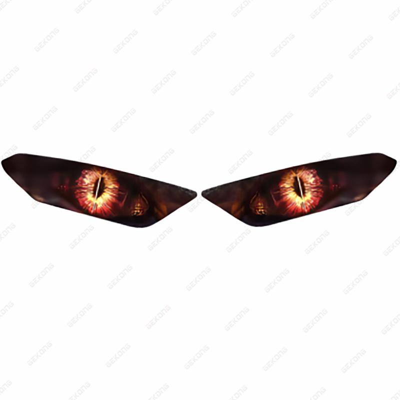 For HONDA CBR1000RR-R CBR1000RR CBR1000 RR Motorcycle Accessories Headlight Protection Sticker Headlights Eye Body Sticker