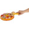 Wooden Pizza Cutter Velcro Puzzle Velcro Tray Plate Knife Accessories
