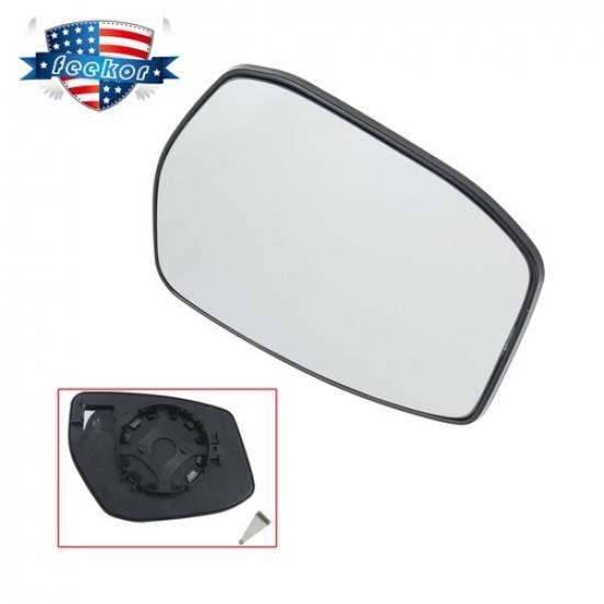 New Left Exterior Rear View Mirror Glass fit for Sentra Altima 2013- Nissan