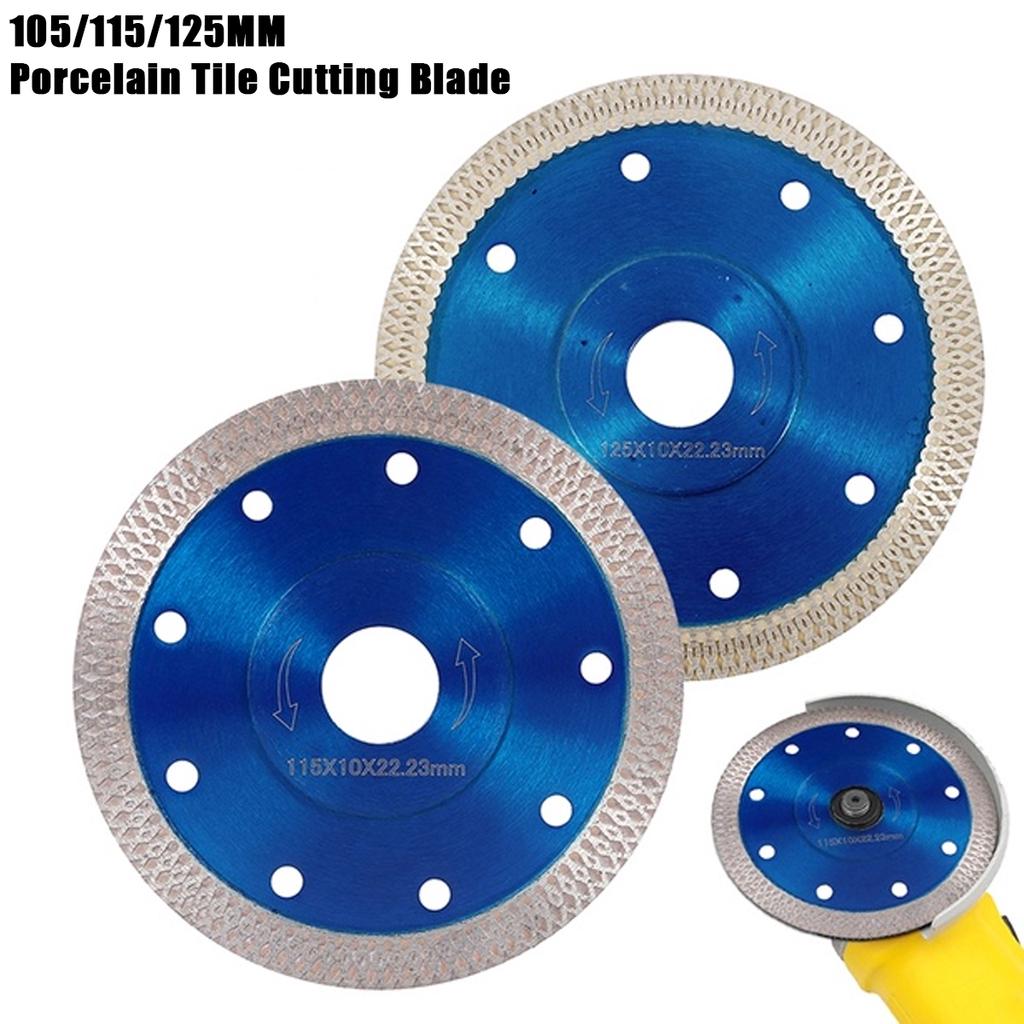 105/115/125mm Diamond Ceramic Saw Blade For Angle Grinder Cutting Granite Marble Tile Ceramics