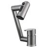 3-Mode Shower 360 Swivel Tap For Food Prep Area Easy To Install 304 Stainless Steel Easy Installation Kitchen Faucet