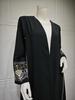 MQ105 Embroidered Patchwork Abaya Cardigan - Spring/Summer Trend