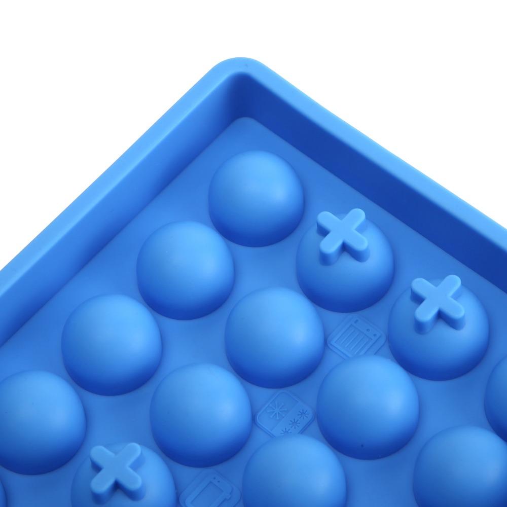 Silicone Ice Cube Tray 40 Holes Chocolate Mold DIY Ice Ball Mold Chocolate Making