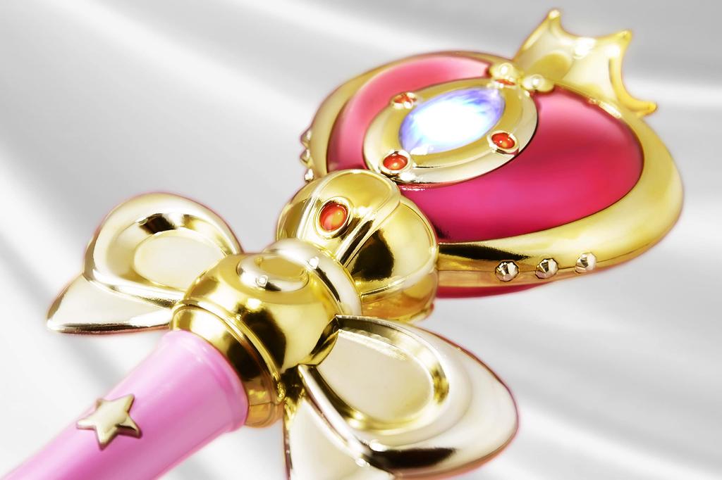 TAMASHII NATIONS Ładny Guardian Sailor Moon Spiral Heart Moon Rod Color Bandai Spirits PROPLICA - - -Brilliant Edition-,