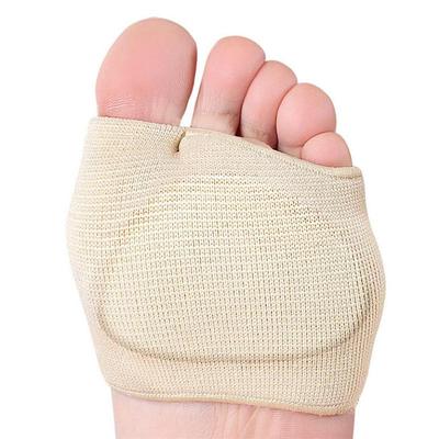 1 Double Metatarsal Pads for Women and Men Forefoot Pads for Balls of Foot Pain Relief Insoles Half Sock Support Soft Gel Foot Cushion 2pcs