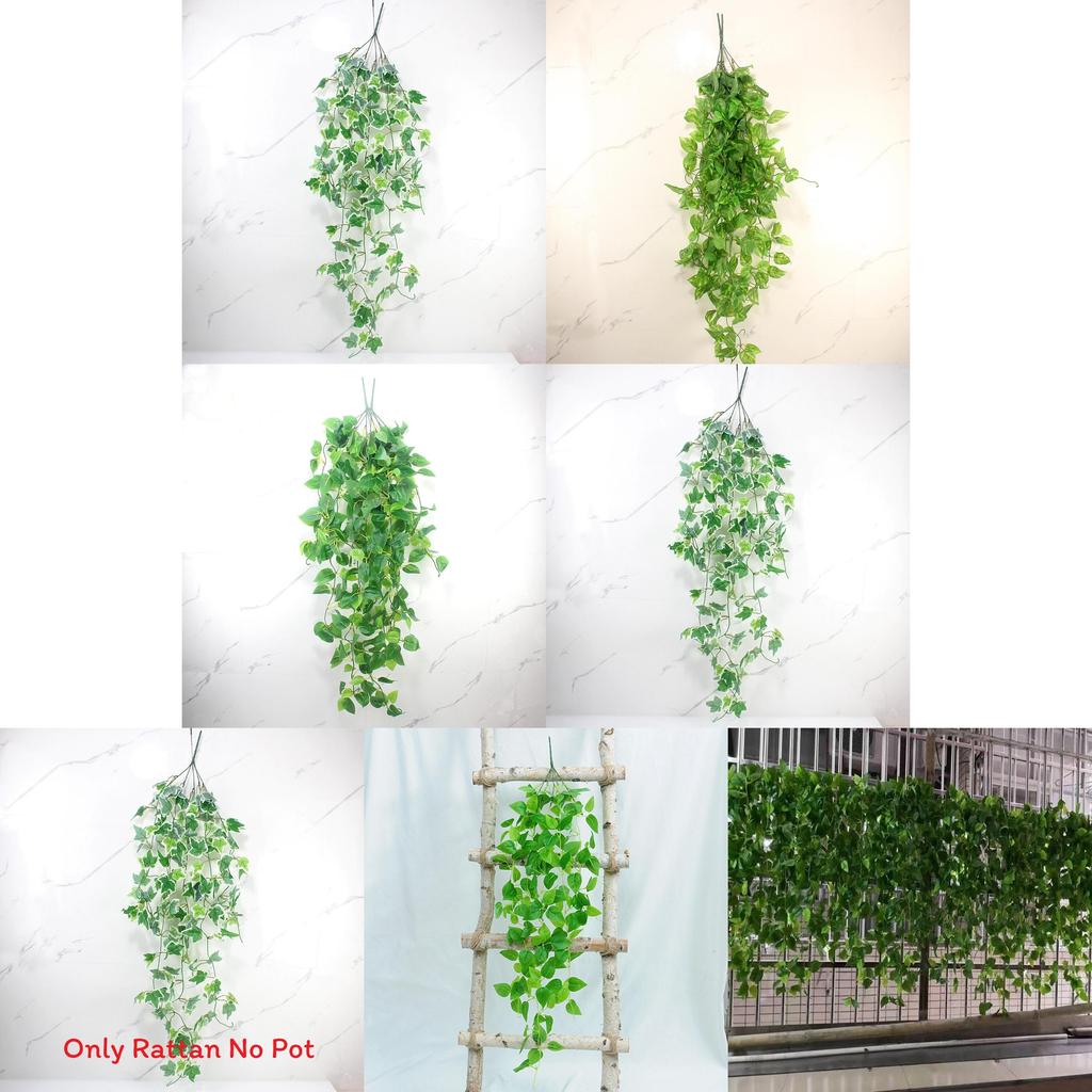 Epipremnum Aureum Fake Plant Vine For Home Decor And Photography Props