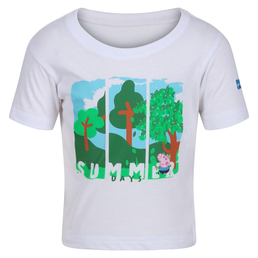 Regatta Childrens/Kids Peppa Pig Short-Sleeved T-Shirt