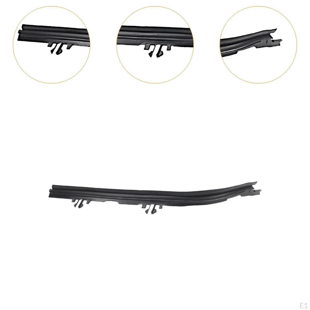 63128387513 Upper Headlight Gaskets Sealing Strip Exterior Accessories Replacement Repair Parts