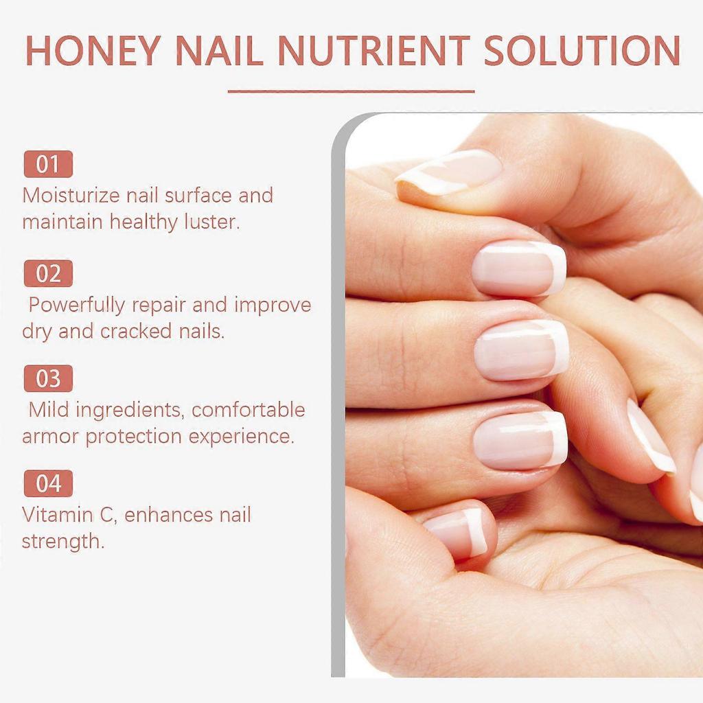 Ouhoe Nail Care Oil Nourishes Nails, Improves Soft And Shiny Nails, And Moisturizes The Stratum Corneum. It Is A Nail Care Oil